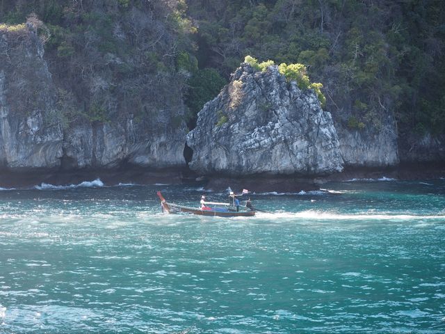 Паром на Пхи‑Пхи: как самостоятельно добраться с Пхукета