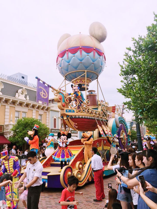 THE MAGIC NEVER LEAVES YOU — HONG KONG DISNEYLAND EDITION 🇭🇰