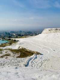 Pamukkale the cotton candy castle