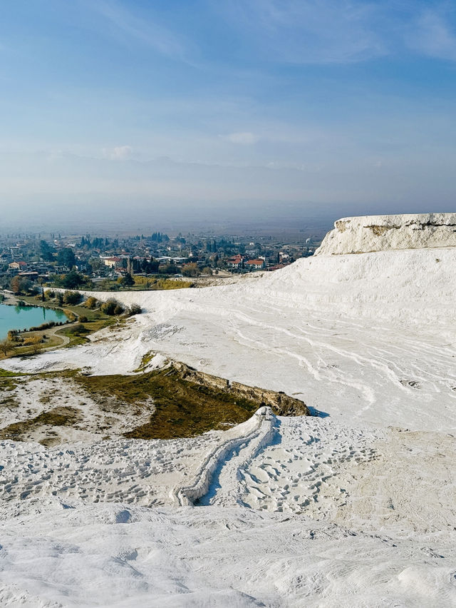 Pamukkale the cotton candy castle Pamukkale the cotton candy castle