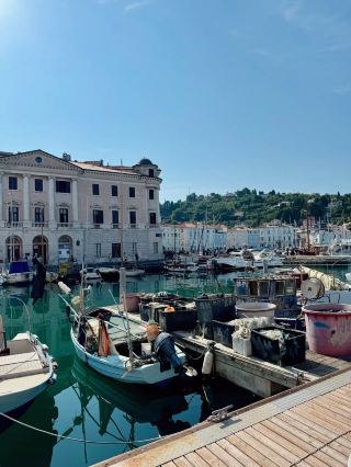 The Venetian Gem of the Adriatic: Piran, Slovenia 🇸🇮⛵