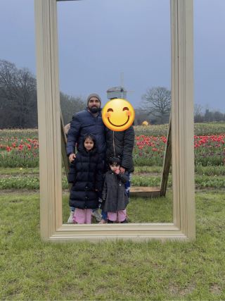 Walking Through a Sea of Tulips 🌷 | Our Family Day at Tulleys Tulip Fest.
We visited Tulleys Tulip Fest during tulip season and it turned into such a lovely family day out. 💕 Seeing rows and rows of colourful tulips was beautiful, and even though the weather was a little grey, the flowers made the whole place feel so bright and cheerful. 🌷✨
We took our time walking through the flower fields, enjoying the views and stopping at some of the lovely photo spots along the way. 📸 The windmill, giant picture frame and pretty displays gave us some really sweet family memories.
One tip from our visit: I highly recommend wearing comfortable shoes! 👟 There is plenty of walking around the fields, and depending on the weather, some areas can get a little muddy. Especially when visiting with children, comfortable footwear makes a big difference.
There are also places to get food and drinks, plus a gift shop to browse, so you can easily spend a good few hours here without rushing. 🎁☕️
What I loved most was simply having time together as a family — walking between the flowers, taking photos and enjoying the colourful surroundings. 💗
If you love flowers, photography or are looking for a beautiful family day out during tulip season, I would definitely recommend adding Tulleys Tulip Fest to your list. 🌷
🌷 Perfect for: Families, couples & flower lovers
👟 My tip: Wear comfortable shoes for exploring the fields
📸 Don’t miss: The colourful tulip fields & photo spots
🎁 Also: Gift shop + food & drink options
💕 Would we visit again? Absolutely!
 #tulleys_tulip_fest #westsussex #familydayout #familytravel #uktravel 