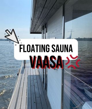 芬蘭 Vaasa 必試 4 大特色海邊及漂浮桑拿 🧖‍♀️♨️✨
