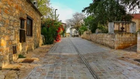Arodes — The Cypriot Village Where the Windmills of Old Still Stand and the Sea Breeze Carries Histo — traveler post in Polis