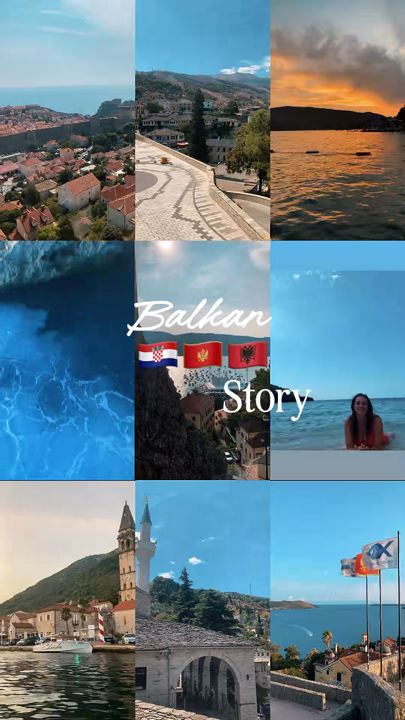 Balkan Coast Road Trip: Croatia, Montenegro and Albania 🇭🇷🇲🇪🇦🇱