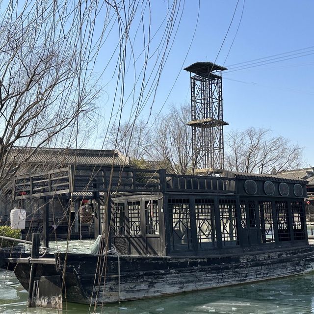 Hidden Old Town in Kaifeng