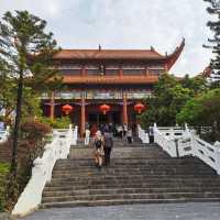 打卡湖南永州盤王殿