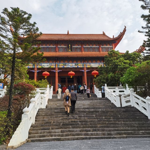 打卡湖南永州盤王殿