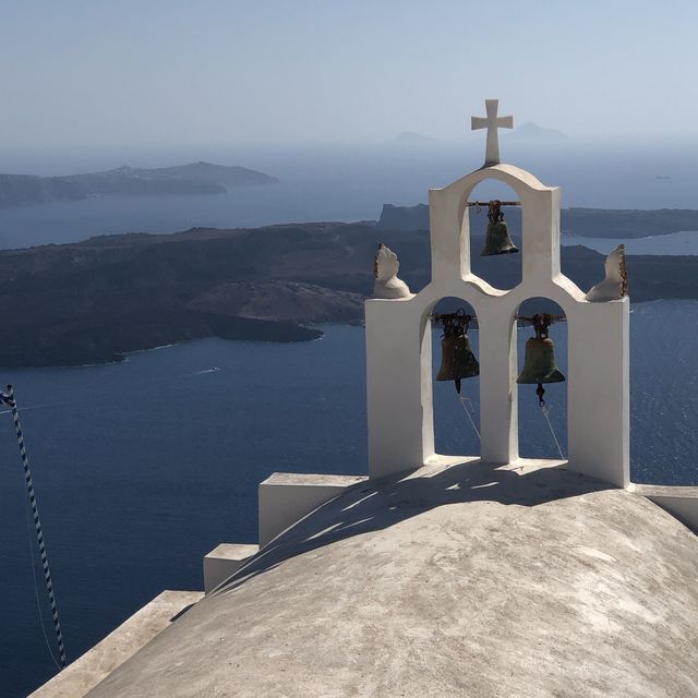 Colors of Santorini