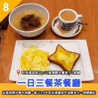 八大香港茶餐廳推薦