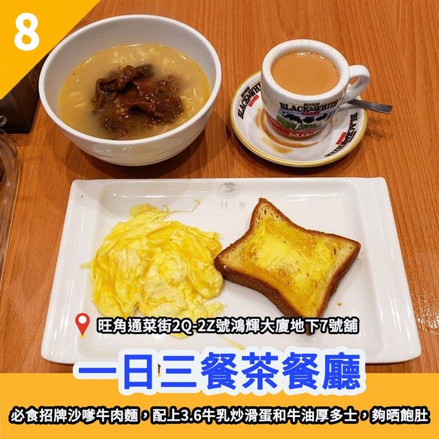 八大香港茶餐廳推薦