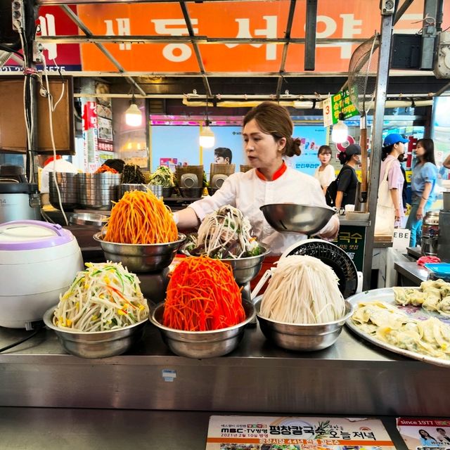 Gwangjang Food Market 🇰🇷 Korea 