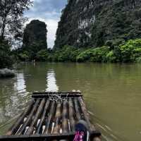 Yulong river Bamboo rafting, Yangshuo 
