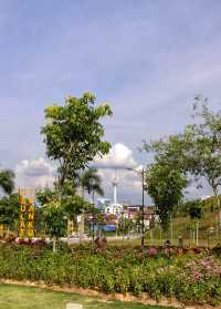 Malaysia's royal palace.