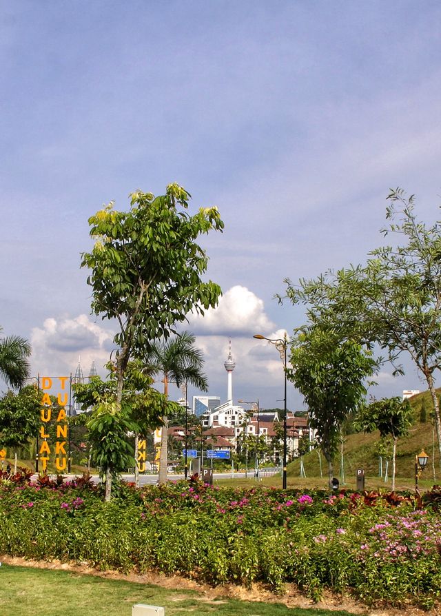 Malaysia's royal palace.