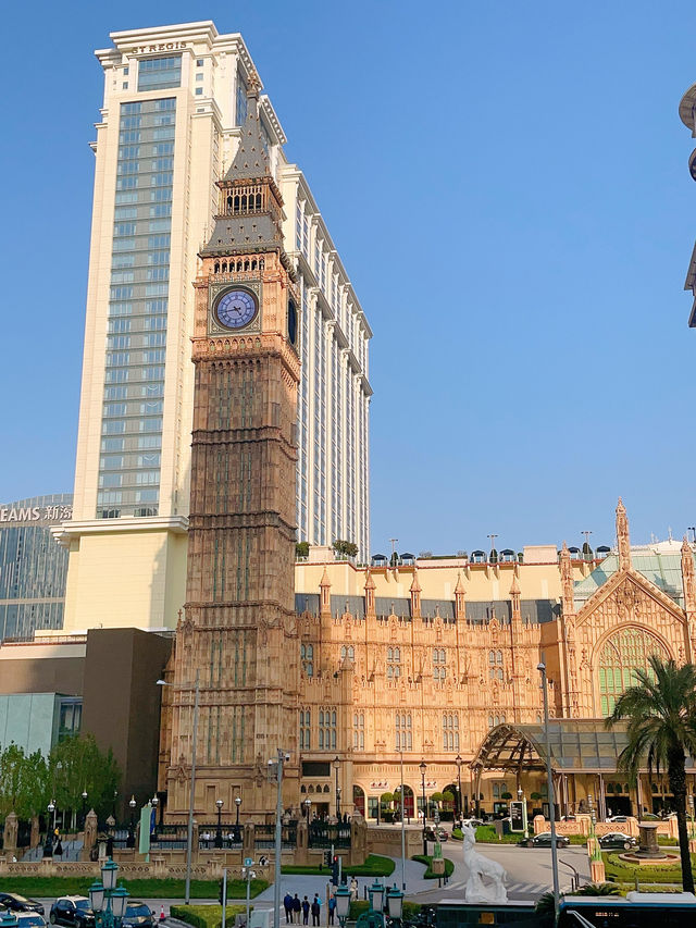This is not London! 🇲🇴Macao has stunning photo spots! ❗