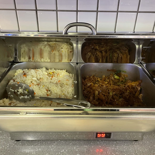 餐廳不大但很滿意的酒店早餐｜上海虹橋會展中心Moxy