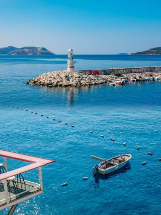 土耳其 | 太浪漫了！美麗而寧靜的海濱小鎮。