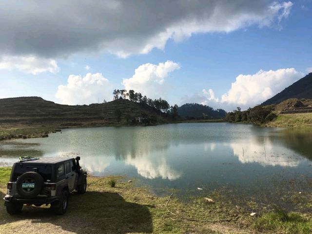 A hidden lake in Benguet!🇵🇭