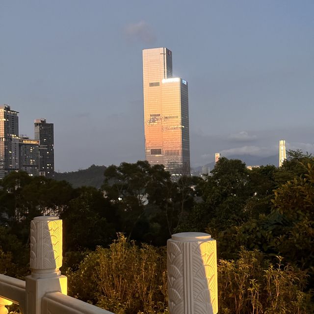 Stunning nighttime views of Shenzhen