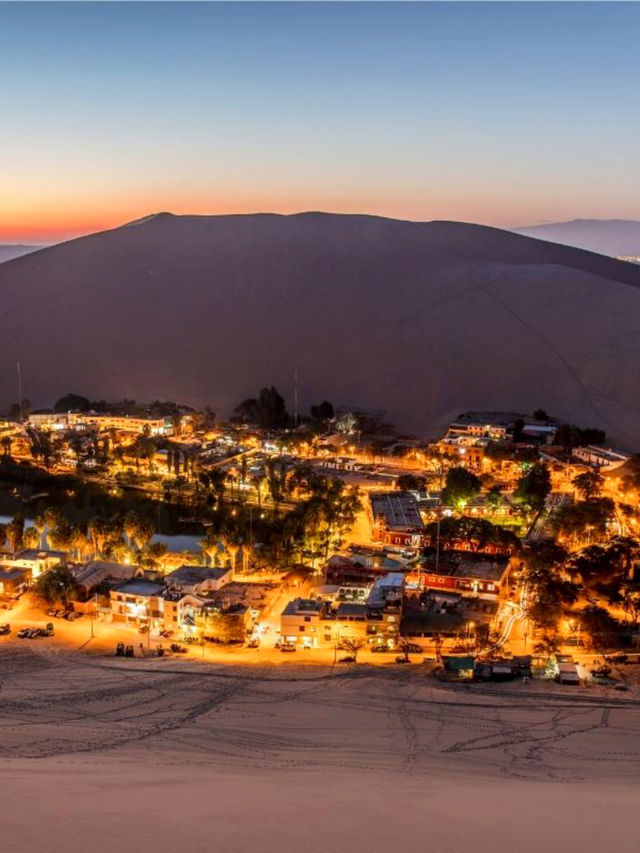 🍃 The Enchanting Oasis of Huacachina