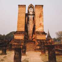 🇹🇭瑪哈泰寺Wat Mahathat@素可泰