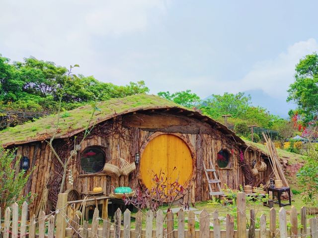 童話世界霍比特小屋