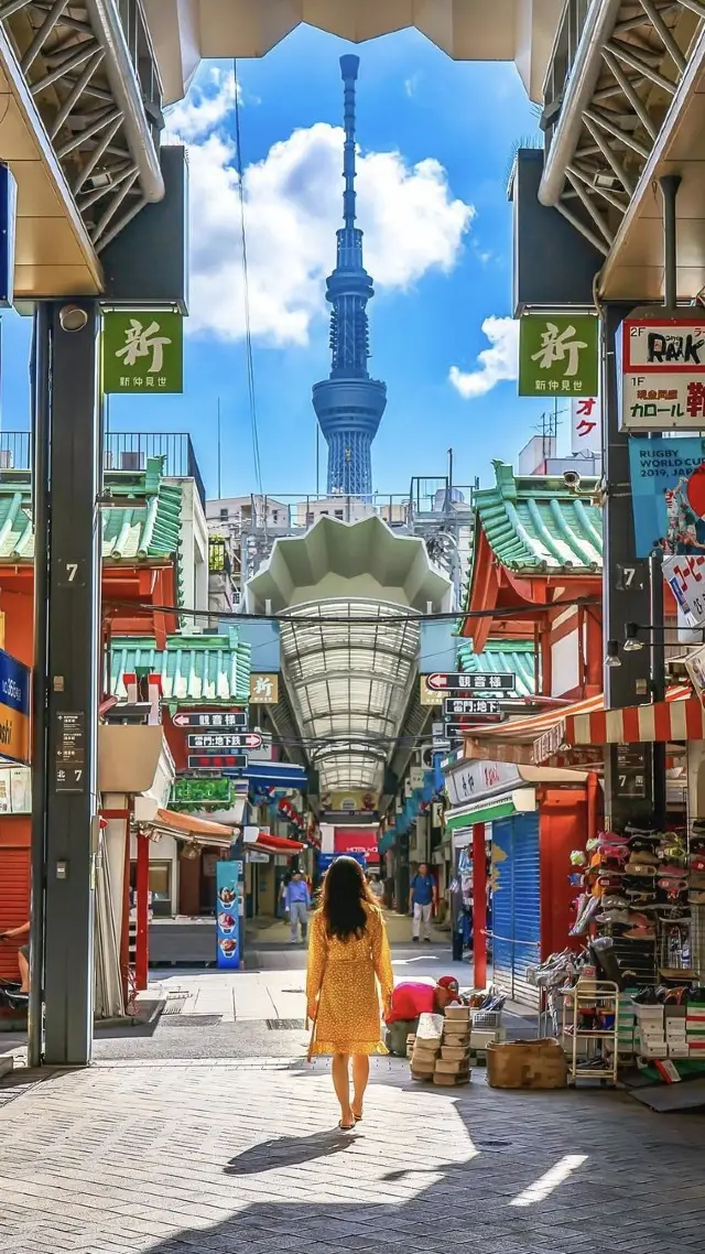 4 Places you CAN'T MISS in Tokyo📸
