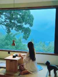 峨眉山如世外桃源般的私湯溫泉