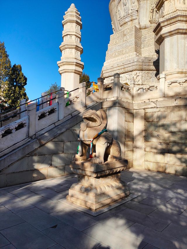 北京最難預約的景點之一西黃寺