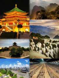 西安是中國歷史悠久的城市，擁有眾多迷人