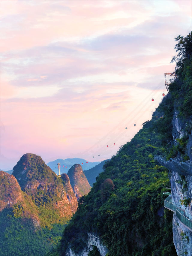 Guide｜When in Yangshuo, how can you not visit Ruyi Peak and take a