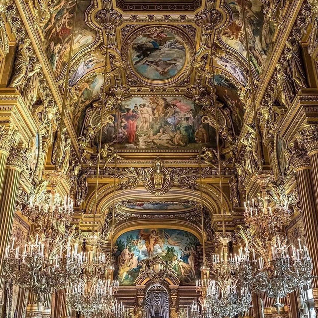 Immersive Artistry at Opera Garnier, Paris! ⚜️