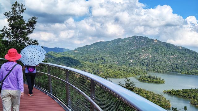 香山雲道～山川湖海，飽覽無餘