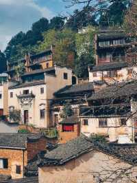 婺源之旅：探寻上坦村與三眼橋，然後抵達美麗的篁嶺