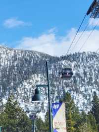 冬天一定要來太浩湖天堂滑雪場