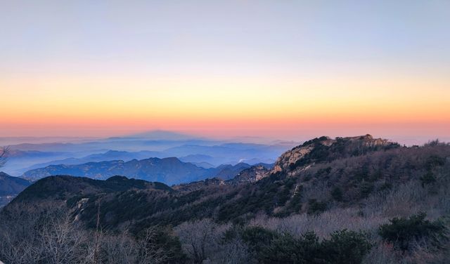 泰山2天1夜 全攻略（最完美爬山觀日出路線）