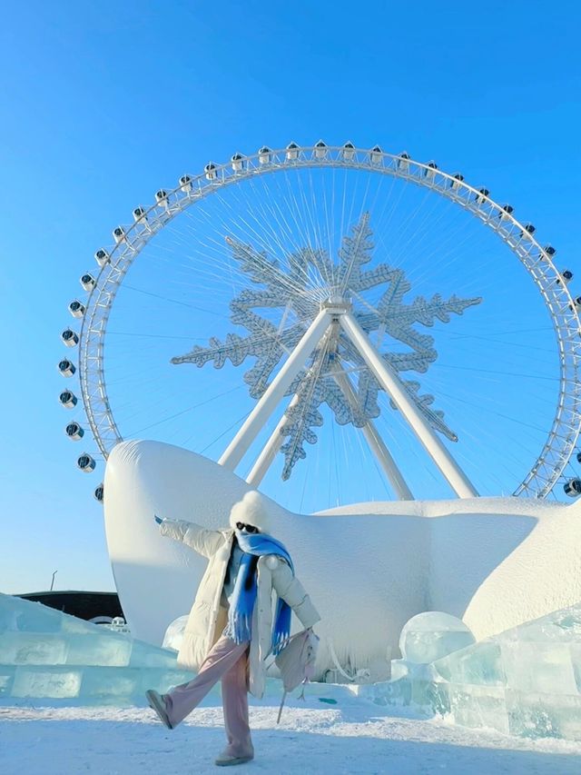 冰雪大世界｜更適合中國寶寶的迪士尼