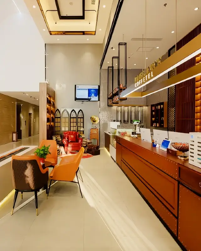 Awesome! Shijiazhuang! A business hotel with a coffee shop culture theme full of sentiment!
