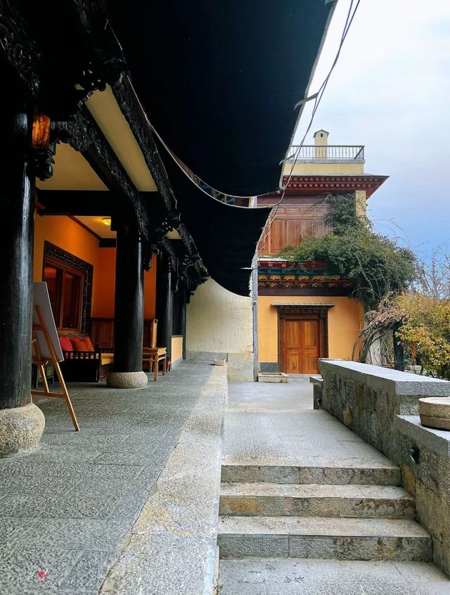 香格里拉綠谷酒店‖傳統的藏式建築風格！