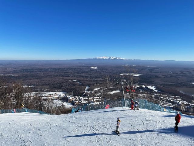長白山萬達滑雪：你的小眾滑雪勝地，體驗不一樣的冬季