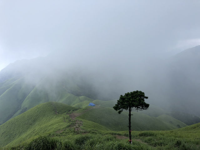 武功山2天純徒步穿越攻略