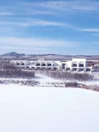 冬日看雪延吉韵度假酒店的冰雪世界