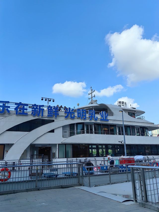 上海人的浪漫—魔都浪漫遊輪打卡指南