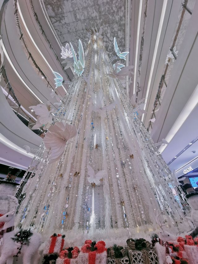 聖誕氛圍citywalk，高新中大美到家了