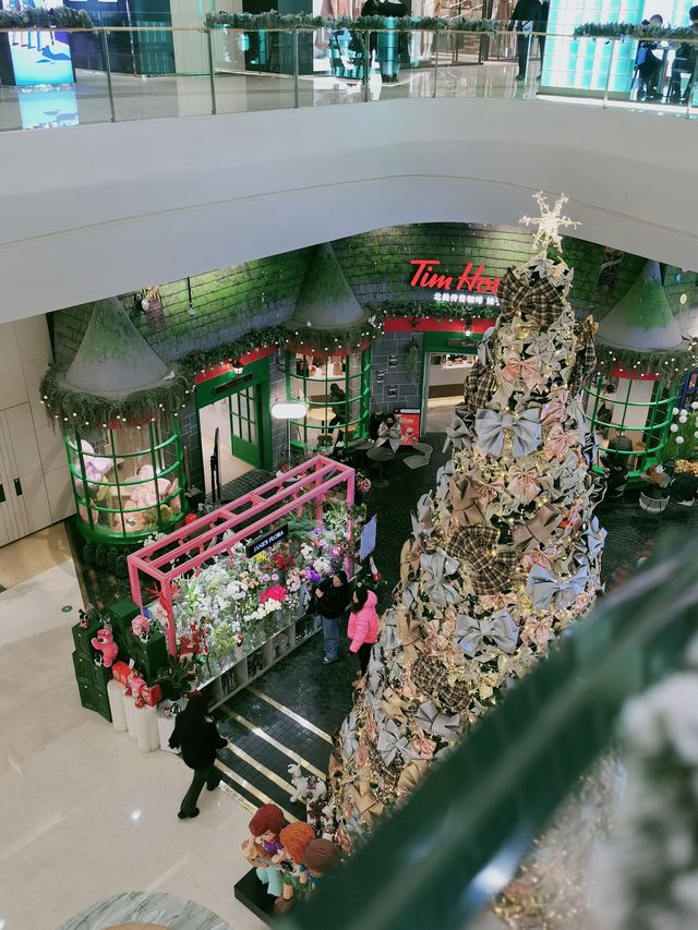 聖誕氛圍citywalk，高新中大美到家了