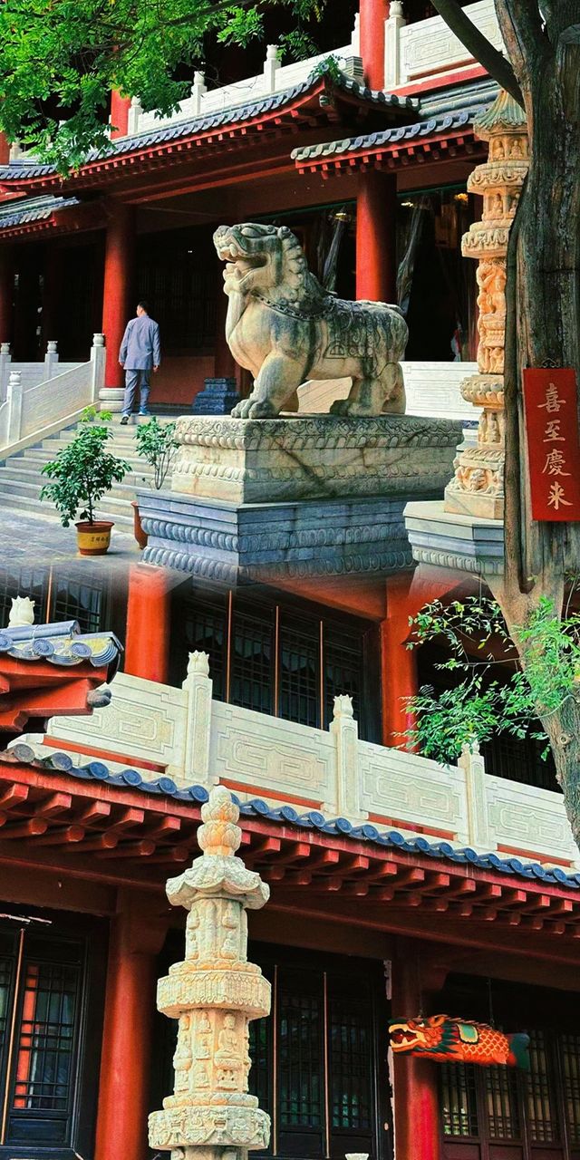 鄭州大觀音寺 | 一方淨土  三柱清香