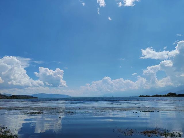 新疆也有海景，一個神秘的地方