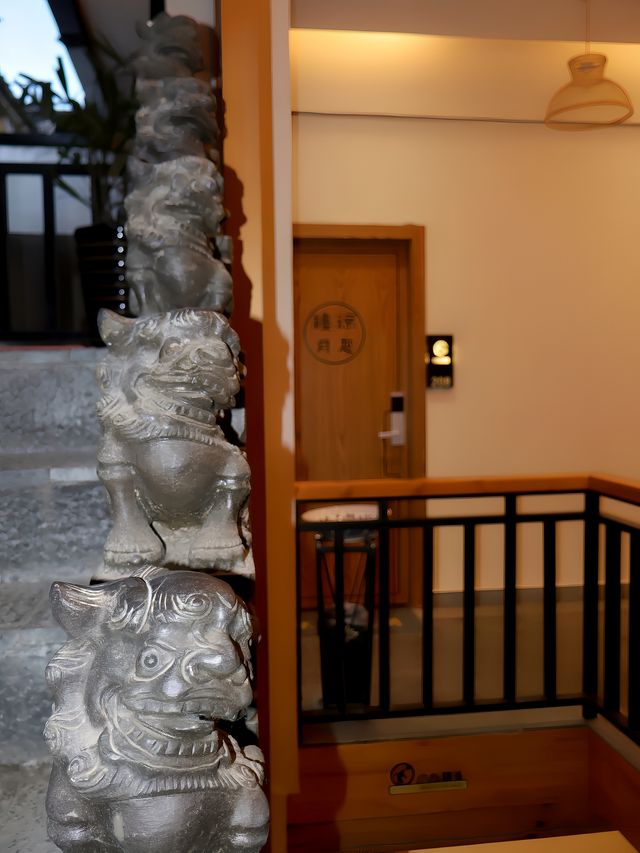 聽說中式庭院古樓和麗江更配噢