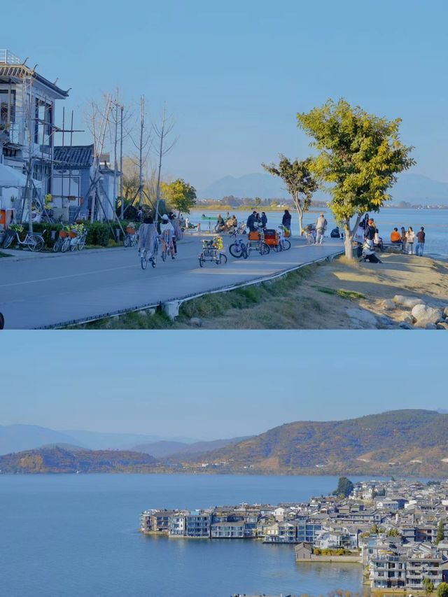 雲南的洱海並不是海